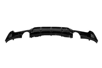 BMW 4-sarja F32/F33/F36 2012–2020 Taka puskurin diffuusori kaksipuoliselle yksittäiselle pakoputkelle V2 (M-Sport, ABS) kuva 4
