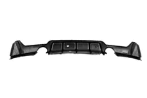 BMW 4-sarja F32/F33/F36 2012–2020 Taka puskurin diffuusori kaksipuoliselle yksittäiselle pakoputkelle V2 (M-Sport, ABS) kuva 5