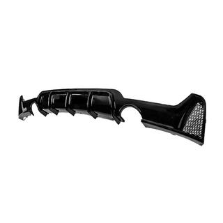 Taka puskurin diffuusori kaksipuoliselle yksittäiselle pakoputkelle V2 (M-Sport, ABS) kuva 2