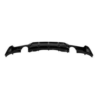 Taka puskurin diffuusori kaksipuoliselle yksittäiselle pakoputkelle V2 (M-Sport, ABS) kuva 4