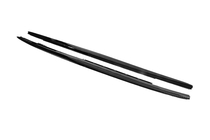 BMW 5-sarja G30/G31 2017–2023 ABS-helmasuojat (M-Sport/M5-helmoihin, kiiltävä musta) kuva 3