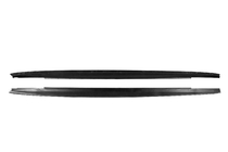 BMW 5-sarja G30/G31 2017–2023 ABS-helmasuojat (M-Sport/M5-helmoihin, kiiltävä musta) kuva 11