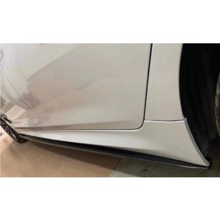 ABS-helmasuojat (M-Sport/M5-helmoihin, kiiltävä musta) kuva 1