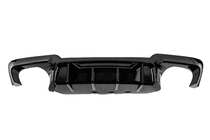 BMW 5-sarja F10/F11 2010–2016 Takapuskurin diffuusori CS-Style (M-Sport, ABS, ruiskuvalettu) kuva 2
