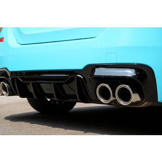 Takapuskurin diffuusori CS-Style (M-Sport, ABS, ruiskuvalettu) kuva 1