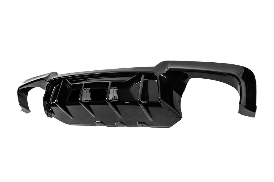 BMW 5-sarja F10/F11 2010–2016 Takapuskurin diffuusori CS-Style (M-Sport, ABS, ruiskuvalettu) Kuva 3