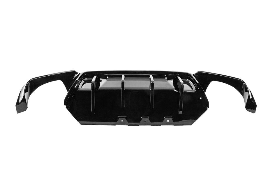 BMW 5-sarja F10/F11 2010–2016 Takapuskurin diffuusori CS-Style (M-Sport, ABS, ruiskuvalettu) Kuva 5