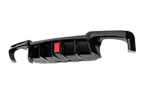 BMW 5-sarja F10/F11 2010–2016 Takapuskurin diffuusori M5-Style LED (M-Sport, ABS) kuva 2