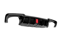 BMW 5-sarja F10/F11 2010–2016 Takapuskurin diffuusori M5-Style LED (M-Sport, ABS) kuva 3
