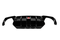 BMW 5-sarja F10/F11 2010–2016 Takapuskurin diffuusori M5-Style LED (M-Sport, ABS) kuva 4