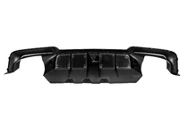 BMW 5-sarja F10/F11 2010–2016 Takapuskurin diffuusori M5-Style LED (M-Sport, ABS) kuva 5