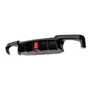 Takapuskurin diffuusori M5-Style LED (M-Sport, ABS) kuva 2