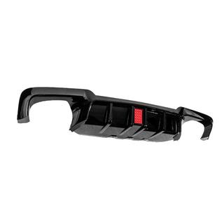 Takapuskurin diffuusori M5-Style LED (M-Sport, ABS) kuva 3