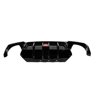 Takapuskurin diffuusori M5-Style LED (M-Sport, ABS) kuva 4