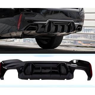 Takapuskurin diffuusori LCI-Style (M-Sport/M5 F90, ABS) kuva 1