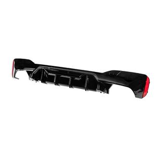 Takapuskurin diffuusori LCI-Style (M-Sport/M5 F90, ABS) kuva 3