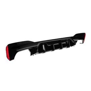 Takapuskurin diffuusori LCI-Style (M-Sport/M5 F90, ABS) kuva 4