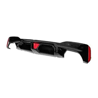 CS-Style LED takapuskurin diffuusori (M-Sport/M5 F90, ABS) kuva 2