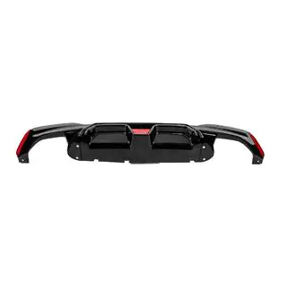 CS-Style LED takapuskurin diffuusori (M-Sport/M5 F90, ABS) kuva 4