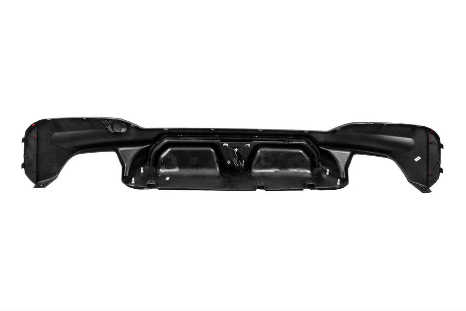 BMW 5-sarja G30/G31 2017–2023 CS-Style LED takapuskurin diffuusori (M-Sport/M5 F90, ABS) Kuva 5