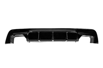 BMW 5-sarja E60/E61 2003–2010 Takapuskurin diffuusori (M-Sport, ABS) kuva 2