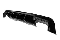 BMW 5-sarja E60/E61 2003–2010 Takapuskurin diffuusori (M-Sport, ABS) kuva 3