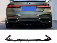 BMW 7-sarja G11/G12 2015–2022 Takapuskurin diffuusori (M-Sport 2019-2022, ABS) kuva 2