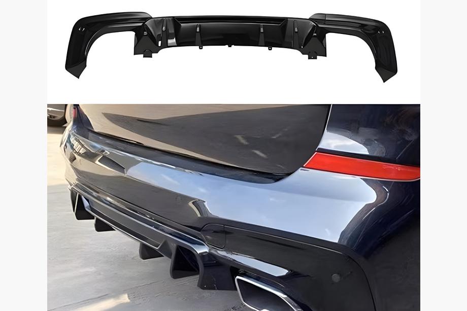 BMW X3 G01 2018– Takapuskurin diffuusori CS-Style (M-Sport 2018-2021, ABS) Image