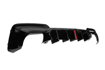 BMW X3 G01 2018– Takapuskurin diffuusori CS-Style LED (M-Sport 2018-2021, ABS) kuva 3