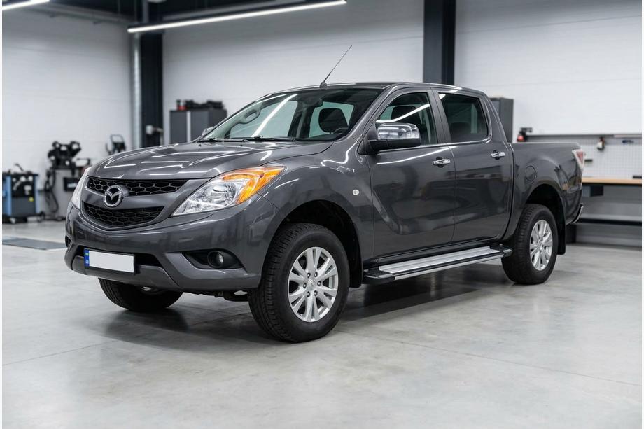 Mazda BT-50 2012– Rainbow sivuportaat (2 kpl, alumiini) Image