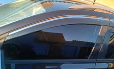 Skoda Octavia IV A8 2020– Ikkunatuulisuojat kromilistalla Niken Luxury (SW, 4 kpl) kuva 4
