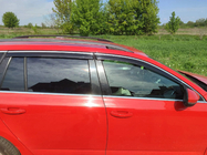 Skoda Octavia IV A8 2020– Ikkunatuulisuojat kromilistalla Niken Luxury (SW, 4 kpl) kuva 1