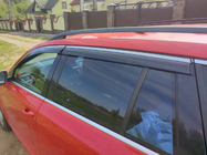 Skoda Octavia IV A8 2020– Ikkunatuulisuojat kromilistalla Niken Luxury (SW, 4 kpl) kuva 2