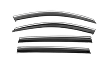 Skoda Octavia IV A8 2020– Ikkunatuulisuojat kromilistalla Niken Luxury (SW, 4 kpl) kuva 3