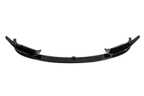 BMW 3-sarja F30/F31 2012–2019 Etupuskurin lip-spoileri BM (M3-LOOK, kiiltävä musta) kuva 5
