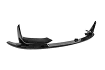 BMW 3-sarja F30/F31 2012–2019 Etupuskurin lip-spoileri BM (M3-LOOK, kiiltävä musta) kuva 7