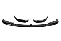 BMW 3-sarja F30/F31 2012–2019 Etupuskurin lip-spoileri BM (M3-LOOK, kiiltävä musta) kuva 8