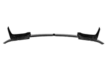 BMW 3-sarja F30/F31 2012–2019 Etupuskurin lip-spoileri BM (M3-LOOK, kiiltävä musta) kuva 9