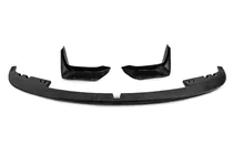 BMW 3-sarja F30/F31 2012–2019 Etupuskurin lip-spoileri BM (M3-LOOK, kiiltävä musta) kuva 10