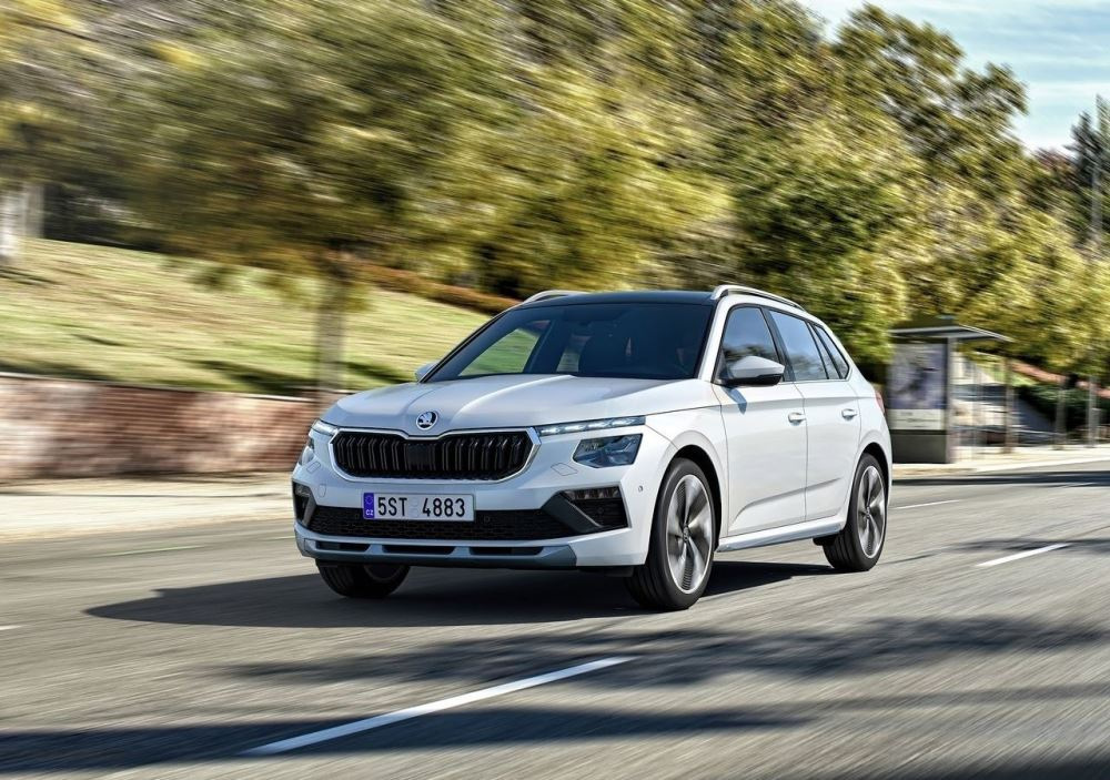 Skoda Kamiq: Päivitetty kaupunkicrossover