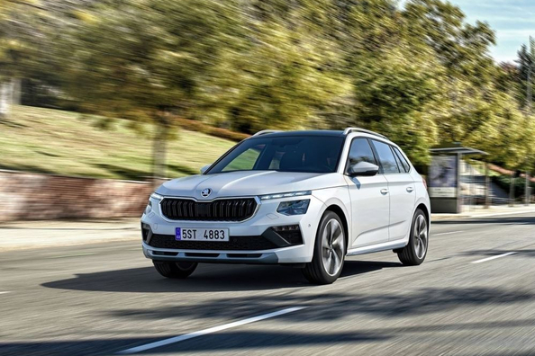 Skoda Kamiq: Päivitetty kaupunkicrossover