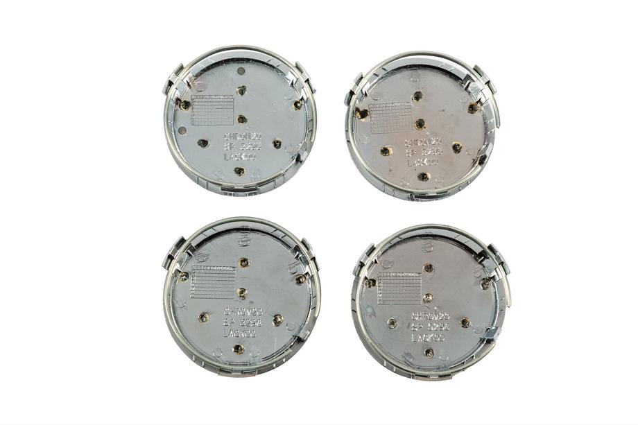 Mercedes-Benz Maybach vanteen keskikapselit (4 kpl) Kuva 4