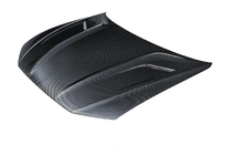 Audi A6 C8 2018–2025 Konepelti RS6:lle (dry carbon) kuva 1