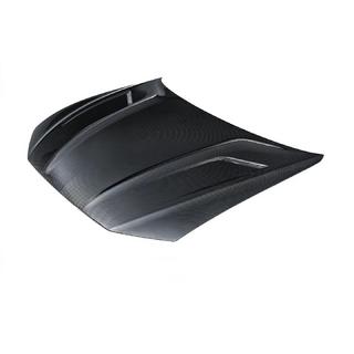 Konepelti RS6:lle (dry carbon) Audi A6 C8 2018–2025