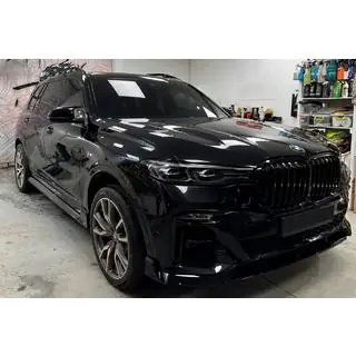 Etupuskurin lip-spoileri Paradigm Black Knight V2 (2018-2022, M-Sport)
