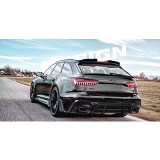 AE-Design Carbon -korisarja (RS6:lle) Audi A6 C8 2018–2025 kuva 2