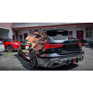 AE-Design Carbon -korisarja (RS6:lle) Audi A6 C8 2018–2025 kuva 3