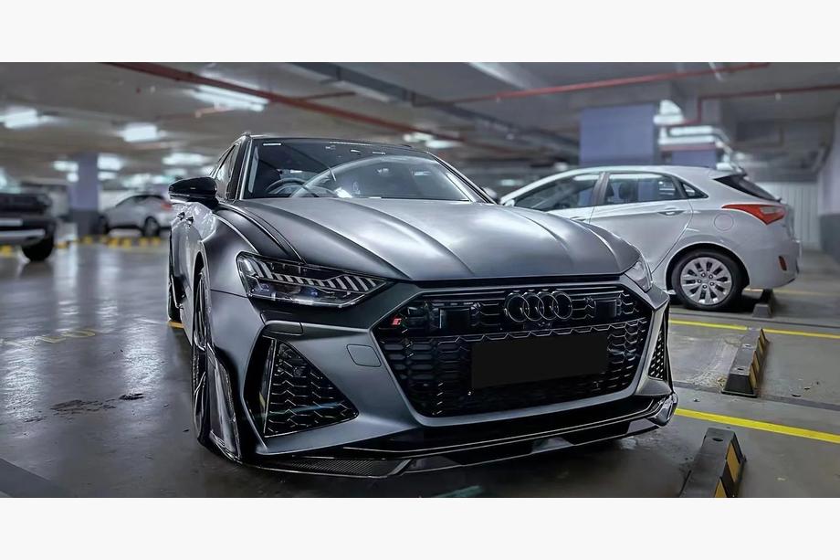 Audi A6 C8 2018–2025 AE-Design Carbon -korisarja (RS6:lle) Image