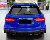 Audi A6 C8 2018–2025 BX-Design Carbon -korisarja (RS6:lle) kuva 1