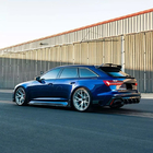 Audi A6 C8 2018–2025 BX-Design Carbon -korisarja (RS6:lle) kuva 3